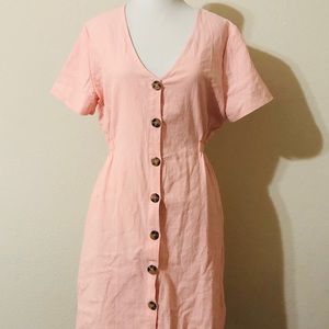 Up-Cycled Shein Button Up Dress